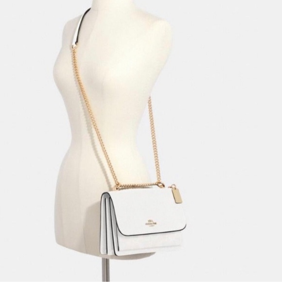 COACH Klare Crossbody Bag In Signature Canvas - Picture 1 of 6